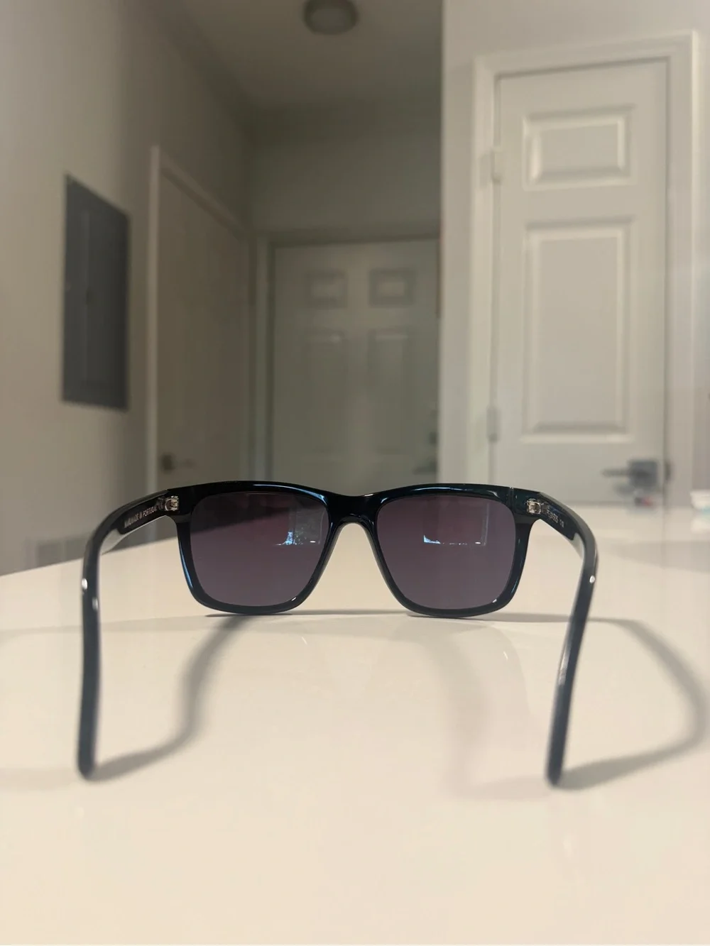 Broolls Black Sunglasses - Classic Square Frame